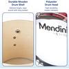 Mendini By Cecilio 16 Inch Drum Set, 3-Piece Junior Drum Set – Metallic Red(Metallic Red)