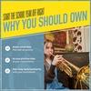 Mendini By Cecilio Bb Standard Trumpet Set for Beginners – Gold(Nickel)