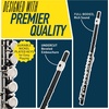 Mendini by Cecilio 16 Keys Closed Hole C Flute Kit for Beginners – Black(Black)