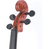 Mendini By Cecilio 3/4 Violin Set For Beginners – Fiddle Solidwood Kit with Hard Case – Acoustic Violin with Bow, Rosin, Tuner, Extra Strings & Bridge, Shoulder Rest and Lesson Book (Satin Antique)(Varnish)