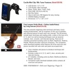Mendini By Cecilio 3/4 Violin Set For Beginners – Fiddle Solidwood Kit with Hard Case – Acoustic Violin with Bow, Rosin, Tuner, Extra Strings & Bridge, Shoulder Rest and Lesson Book (Satin Antique)(Varnish)