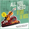 Mendini by Cecilio 3/4 Violin Set For Beginners – Hand Carved Acoustic Violins Set – Fiddle Solidwood Kit with Hard Case, Two Bows, Tuner, Rosin, Shoulder Rest, Extra Strings, Lesson Book(Varnish)