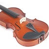 Mendini by Cecilio 12 Inch Solid Wood Acoustic Viola Set, Satin Antique(brown)