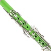 Mendini by Cecilio Ebonite Bb Clarinet Kit with 2 Barrels (Black)(Green)