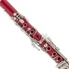 Mendini by Cecilio Ebonite Bb Clarinet Kit with 2 Barrels (Black)(Red)