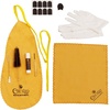 Mendini by Cecilio Ebonite Bb Clarinet Kit with 2 Barrels (Black)(black-)