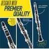Mendini by Cecilio Ebonite Bb Clarinet Kit with 2 Barrels (Black)(black)