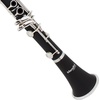 Mendini by Cecilio Ebonite Bb Clarinet Kit with 2 Barrels (Black)(black-)