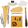 Mendini by Cecilio MTS-PL+92D Purple Lacquer B Flat Tenor Saxophone with Tuner, Case, Mouthpiece, 10 Reeds and More(GOLD)