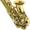 Mendini by Cecilio MTS-PL+92D Purple Lacquer B Flat Tenor Saxophone with Tuner, Case, Mouthpiece, 10 Reeds and More(GOLD)