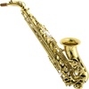 Mendini by Cecilio MTS-PL+92D Purple Lacquer B Flat Tenor Saxophone with Tuner, Case, Mouthpiece, 10 Reeds and More(GOLD)
