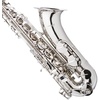 Mendini by Cecilio MTS-PL+92D Purple Lacquer B Flat Tenor Saxophone with Tuner, Case, Mouthpiece, 10 Reeds and More(Silver)