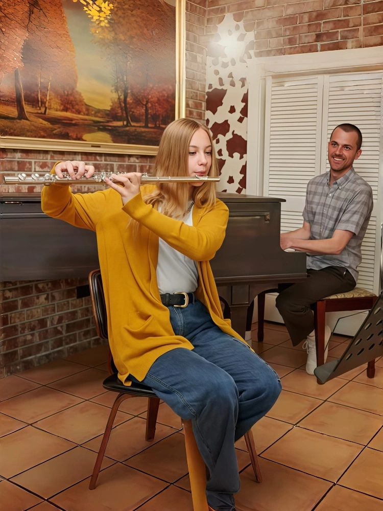 MENDINIBY acoustic violin set and OrchestraInstruments