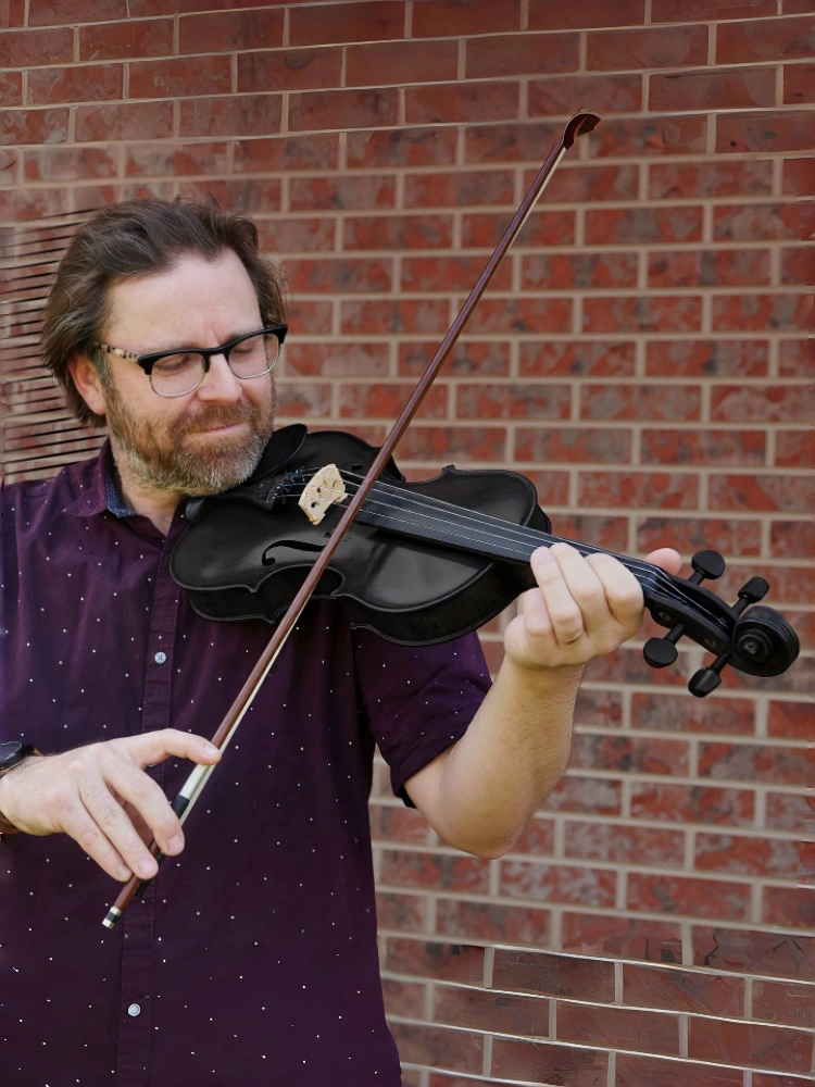 MENDINIBY acoustic violin set and OrchestraInstruments